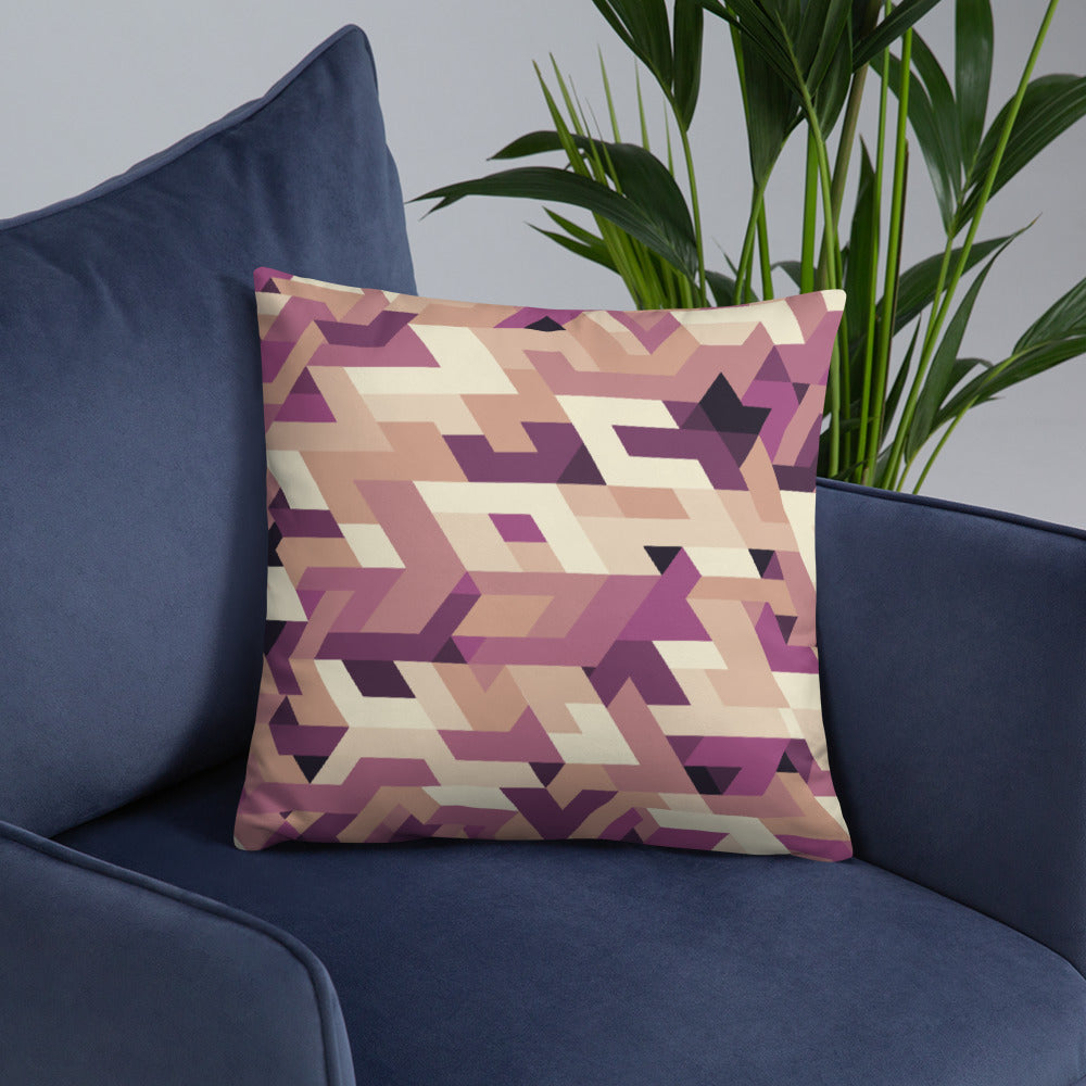 Coussin Classique ❯ Isoménigme ❯ Brume cuivrée