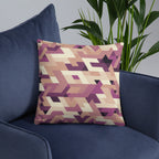 Coussin Classique ❯ Isoménigme ❯ Brume cuivrée