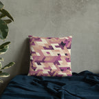 Coussin Classique ❯ Isoménigme ❯ Brume cuivrée