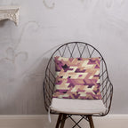 Coussin Classique ❯ Isoménigme ❯ Brume cuivrée