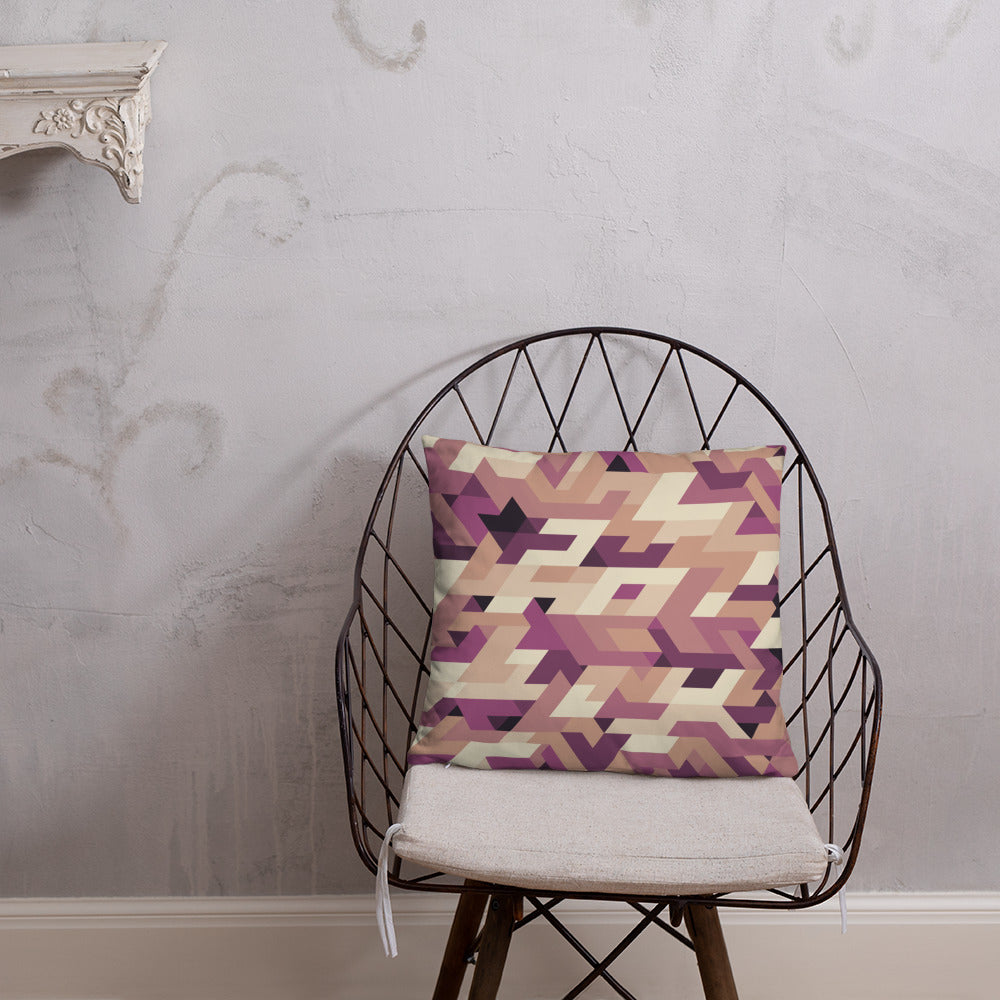 Classic cushion ❯ Isomenigme ❯ Copper mist