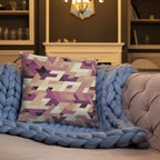 Coussin Classique ❯ Isoménigme ❯ Brume cuivrée