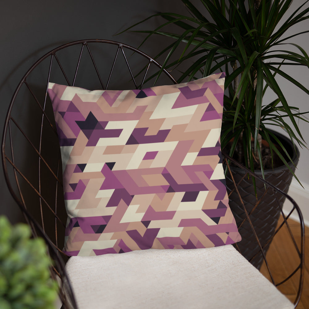 Coussin Classique ❯ Isoménigme ❯ Brume cuivrée