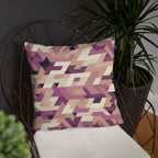 Coussin Classique ❯ Isoménigme ❯ Brume cuivrée