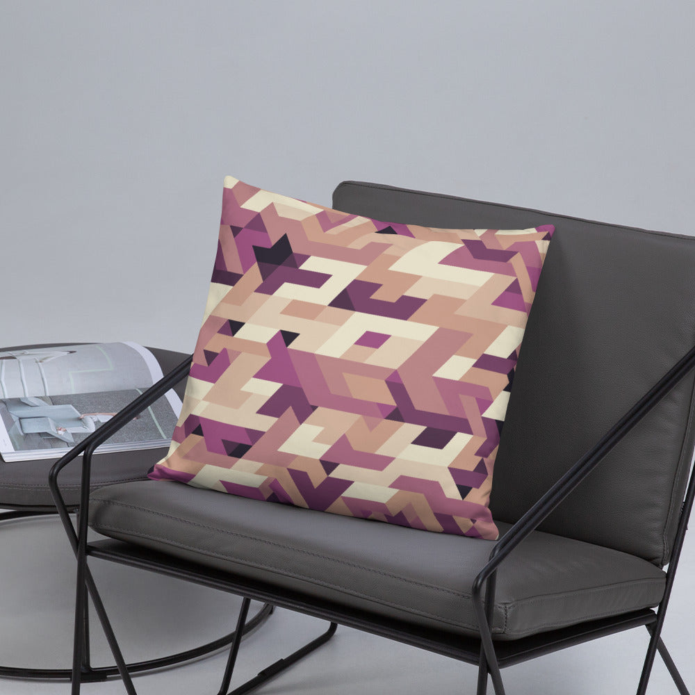 Coussin Classique ❯ Isoménigme ❯ Brume cuivrée