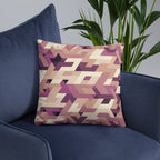 Coussin Classique ❯ Isoménigme ❯ Brume cuivrée