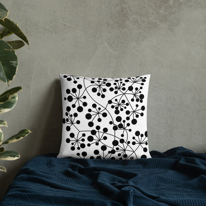 Classic cushion ❯ Arboricool ❯ Black on white