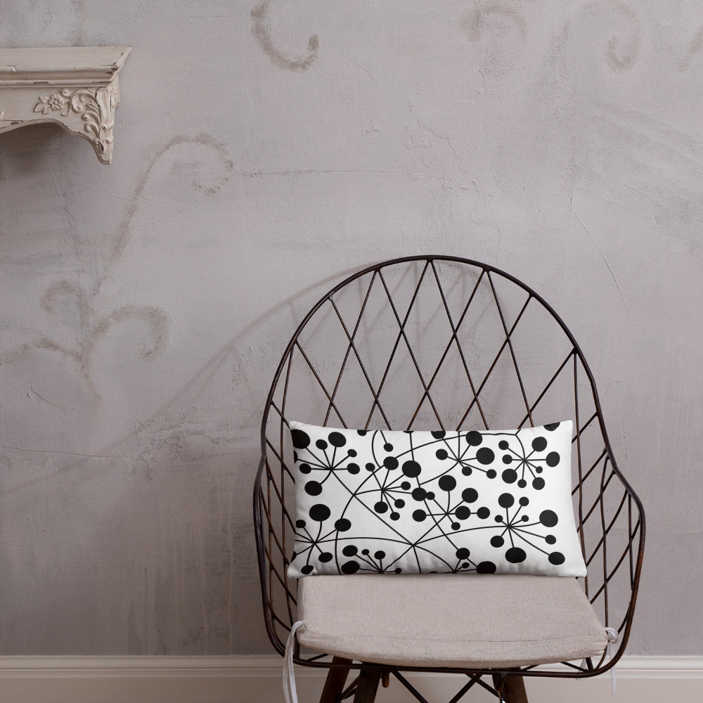 Classic cushion ❯ Arboricool ❯ Black on white