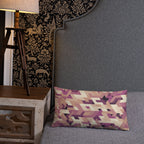 Coussin Classique ❯ Isoménigme ❯ Brume cuivrée