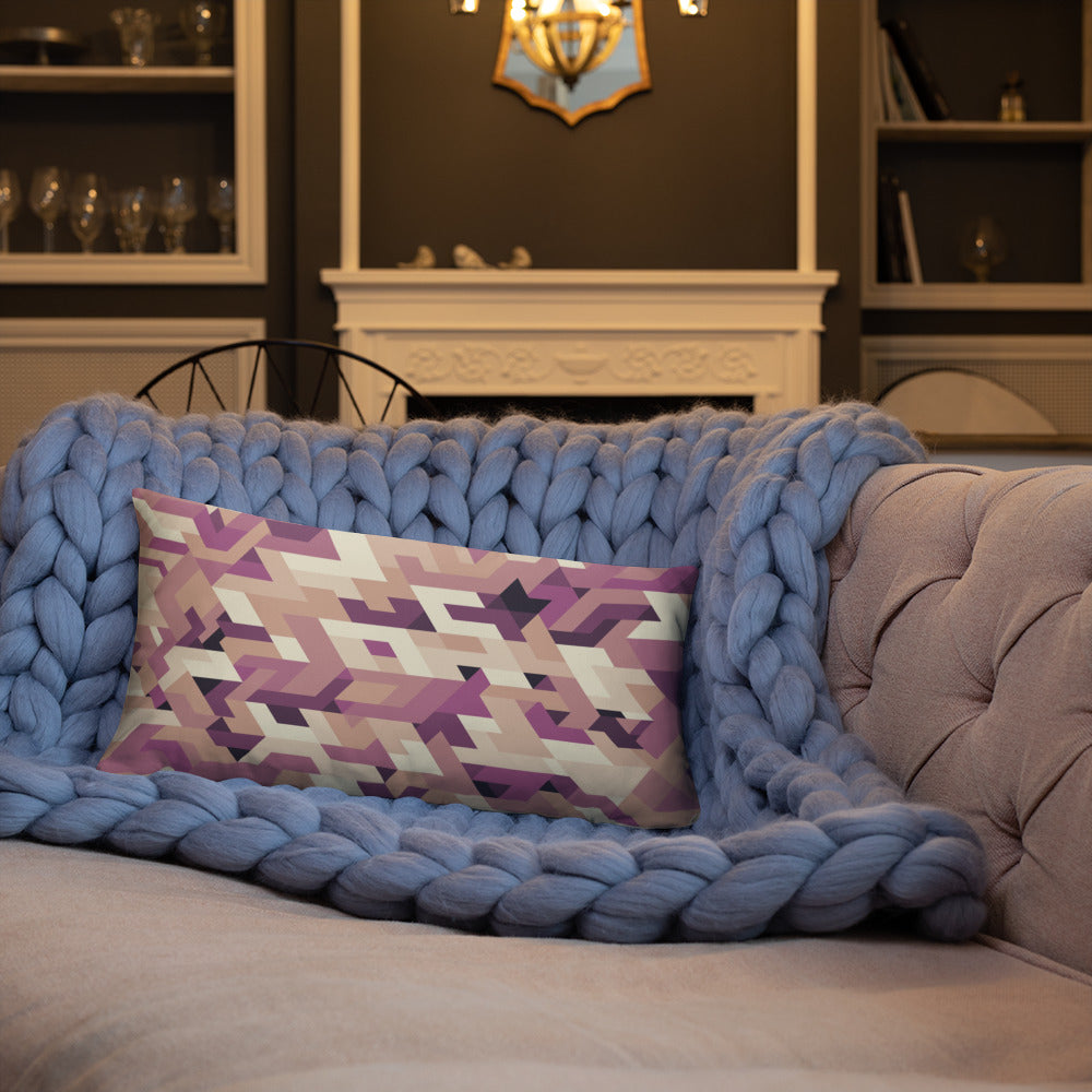 Coussin Classique ❯ Isoménigme ❯ Brume cuivrée