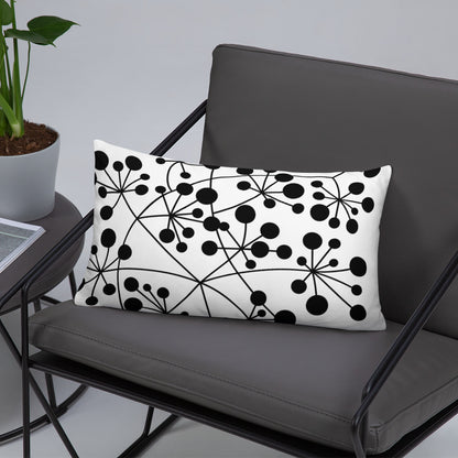 Classic cushion ❯ Arboricool ❯ Black on white