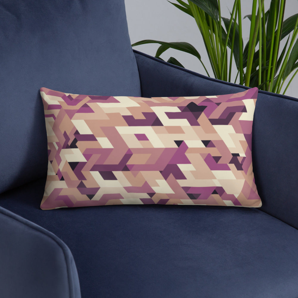 Coussin Classique ❯ Isoménigme ❯ Brume cuivrée