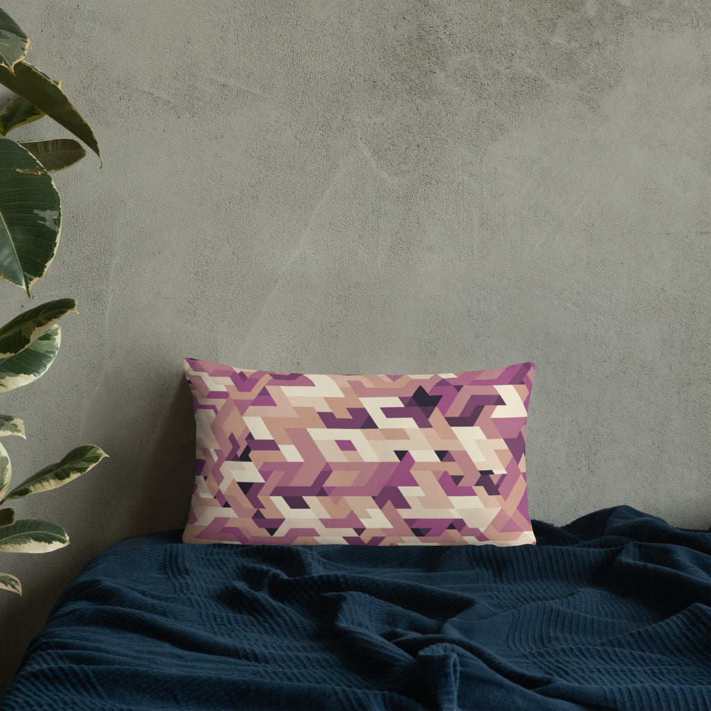 Coussin Classique ❯ Isoménigme ❯ Brume cuivrée