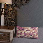 Coussin Classique ❯ Isoménigme ❯ Brume cuivrée