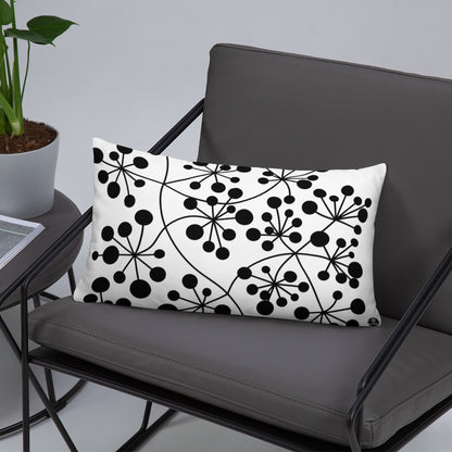 Classic cushion ❯ Arboricool ❯ Black on white