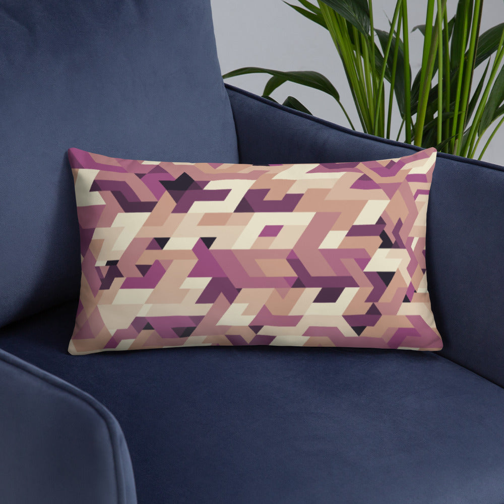 Coussin Classique ❯ Isoménigme ❯ Brume cuivrée