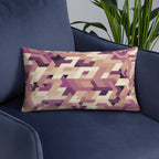 Coussin Classique ❯ Isoménigme ❯ Brume cuivrée