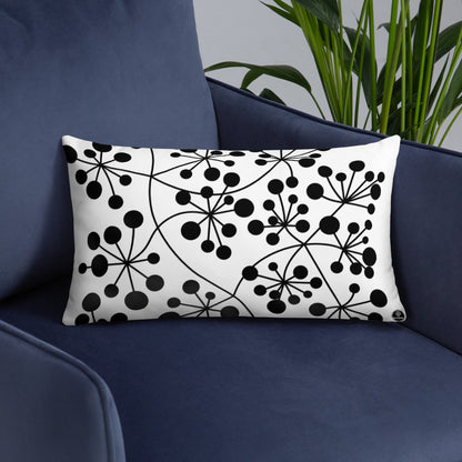 Classic cushion ❯ Arboricool ❯ Black on white