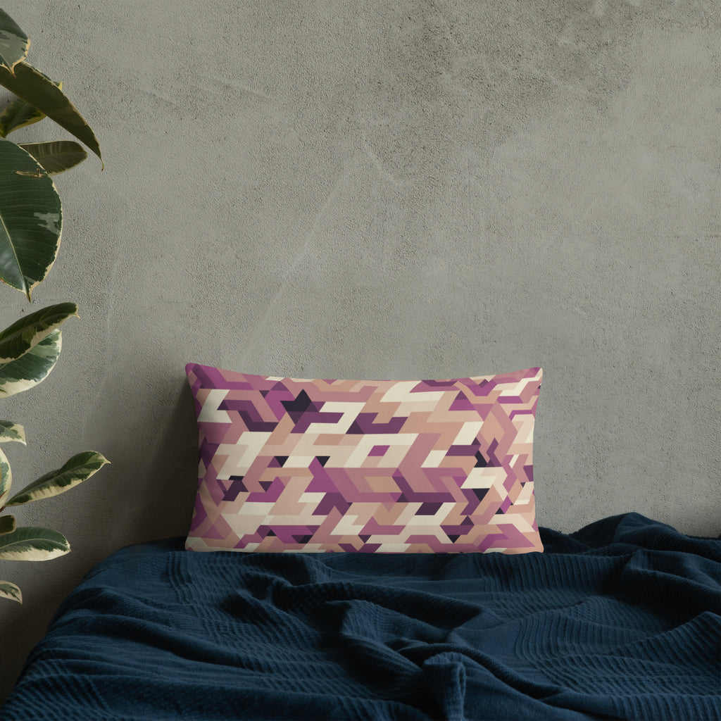 Coussin Classique ❯ Isoménigme ❯ Brume cuivrée