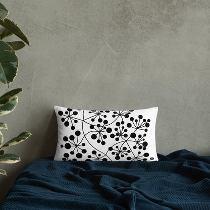 Classic cushion ❯ Arboricool ❯ Black on white