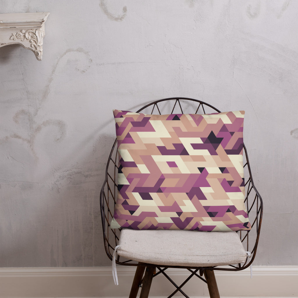 Coussin Classique ❯ Isoménigme ❯ Brume cuivrée