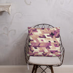 Coussin Classique ❯ Isoménigme ❯ Brume cuivrée