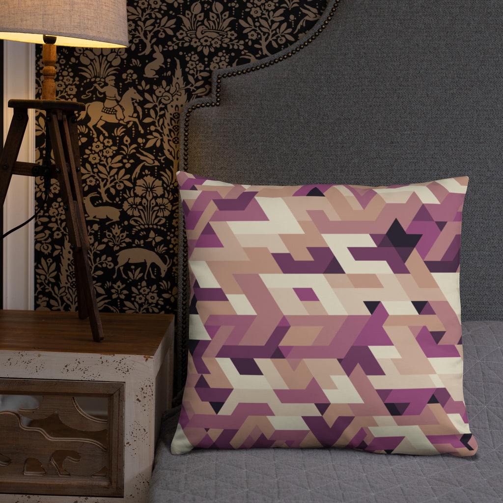 Coussin Classique ❯ Isoménigme ❯ Brume cuivrée