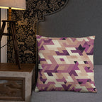 Coussin Classique ❯ Isoménigme ❯ Brume cuivrée