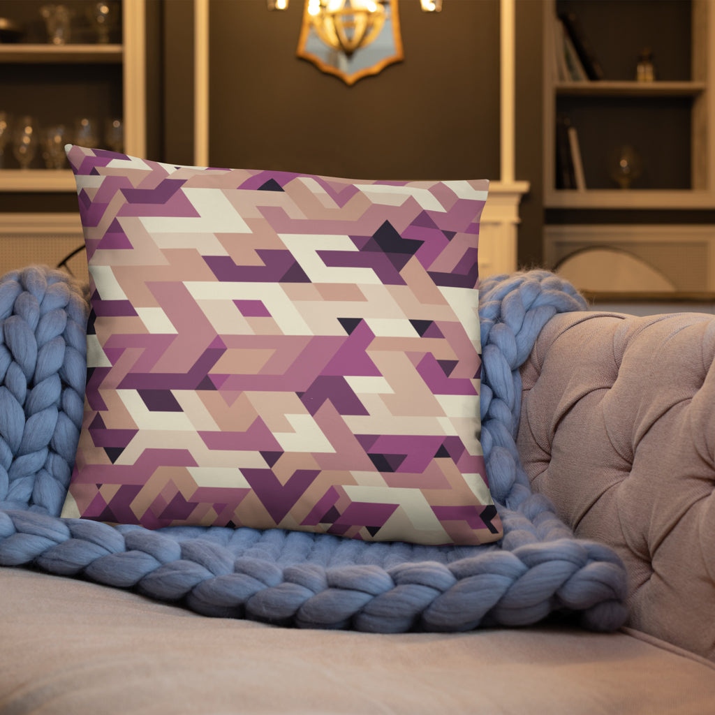 Coussin Classique ❯ Isoménigme ❯ Brume cuivrée