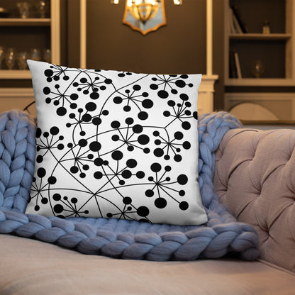 Classic cushion ❯ Arboricool ❯ Black on white