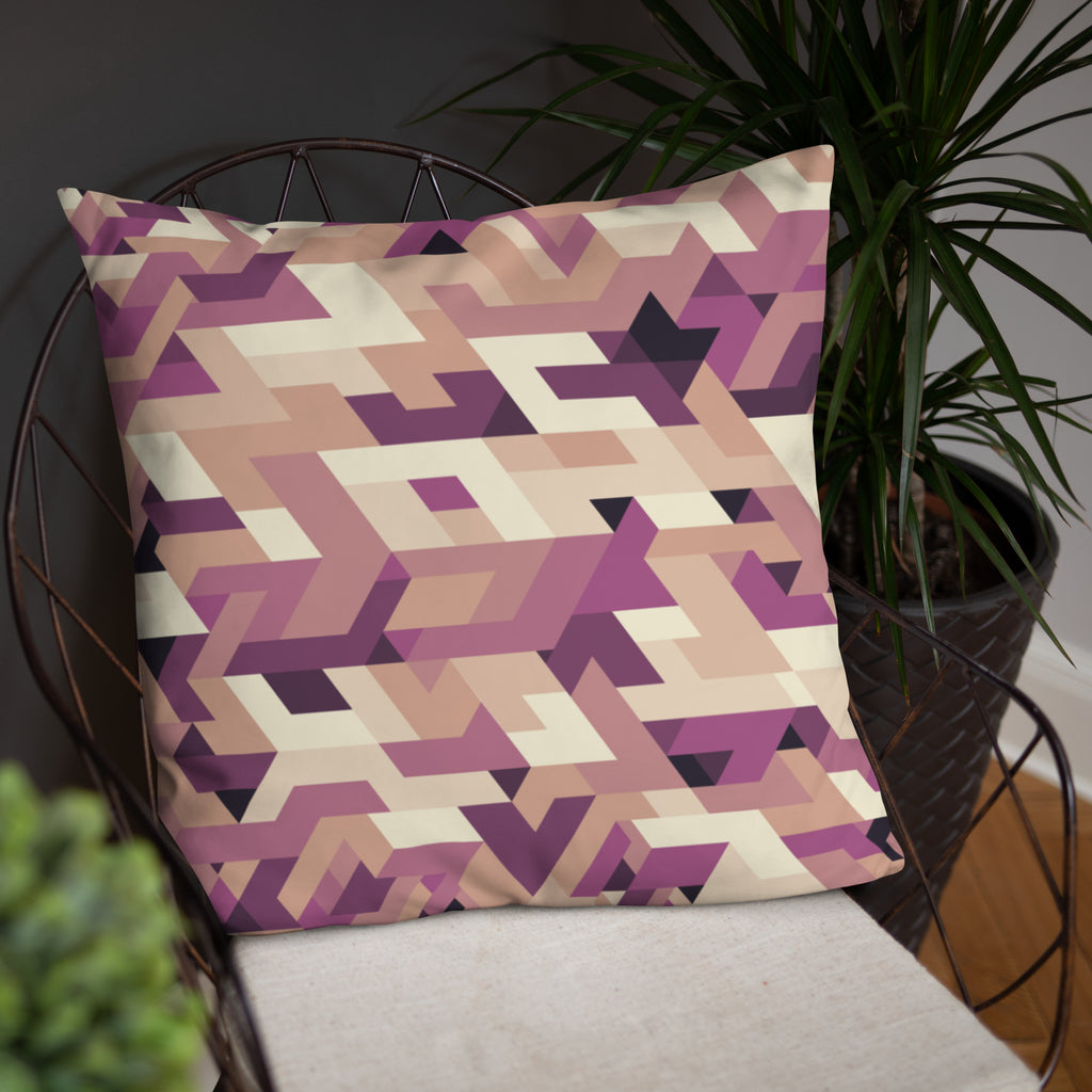 Coussin Classique ❯ Isoménigme ❯ Brume cuivrée