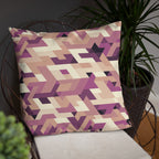 Coussin Classique ❯ Isoménigme ❯ Brume cuivrée