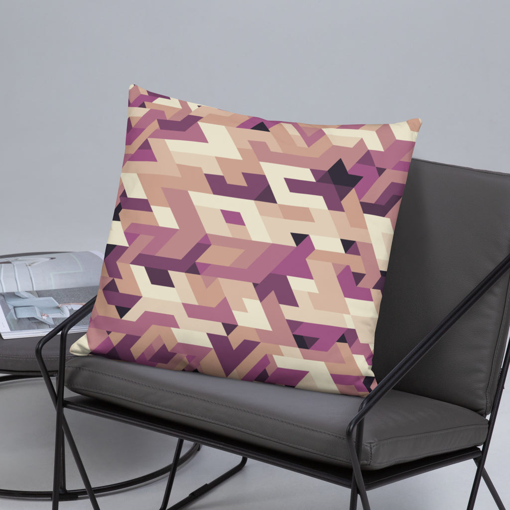 Coussin Classique ❯ Isoménigme ❯ Brume cuivrée