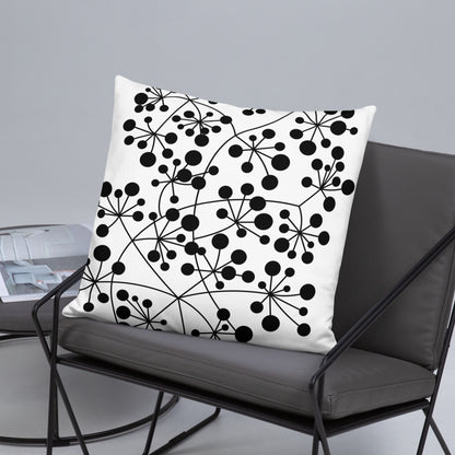 Classic cushion ❯ Arboricool ❯ Black on white