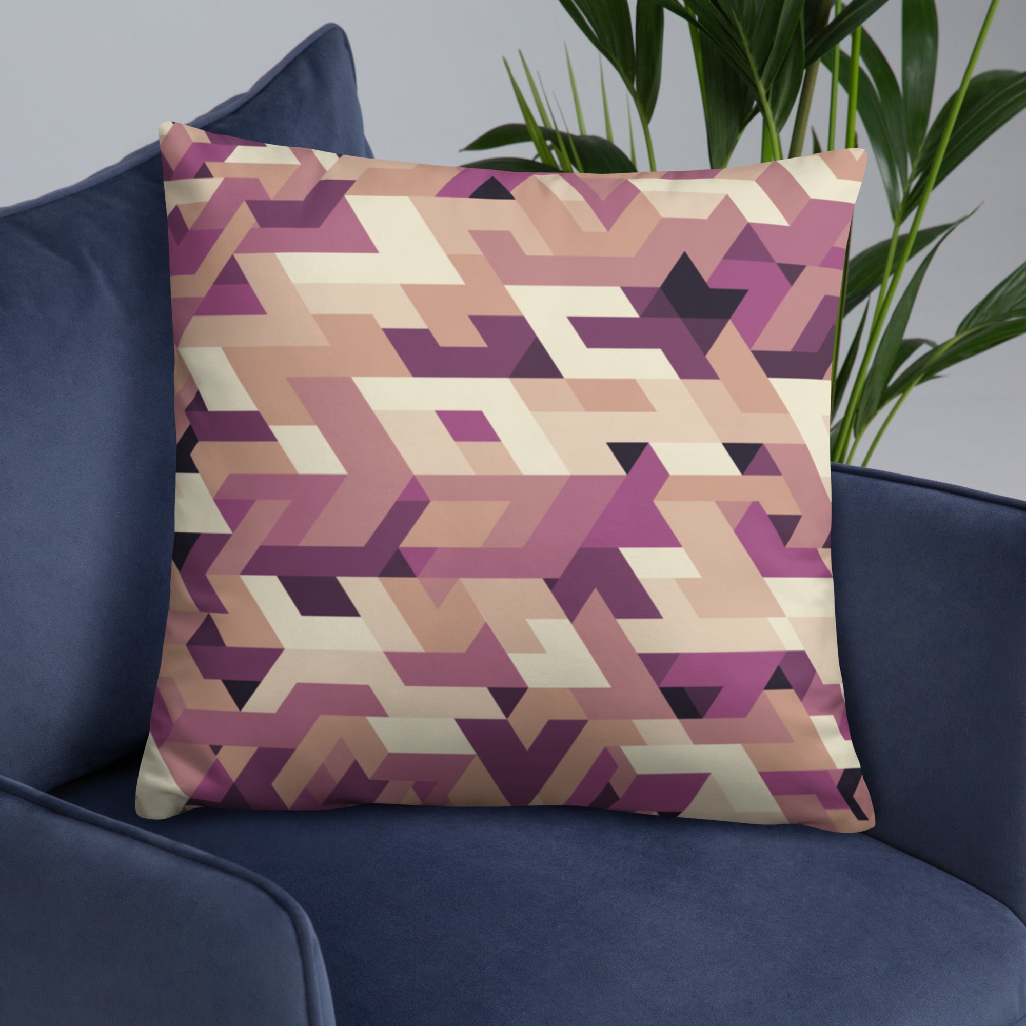 Coussin Classique ❯ Isoménigme ❯ Brume cuivrée