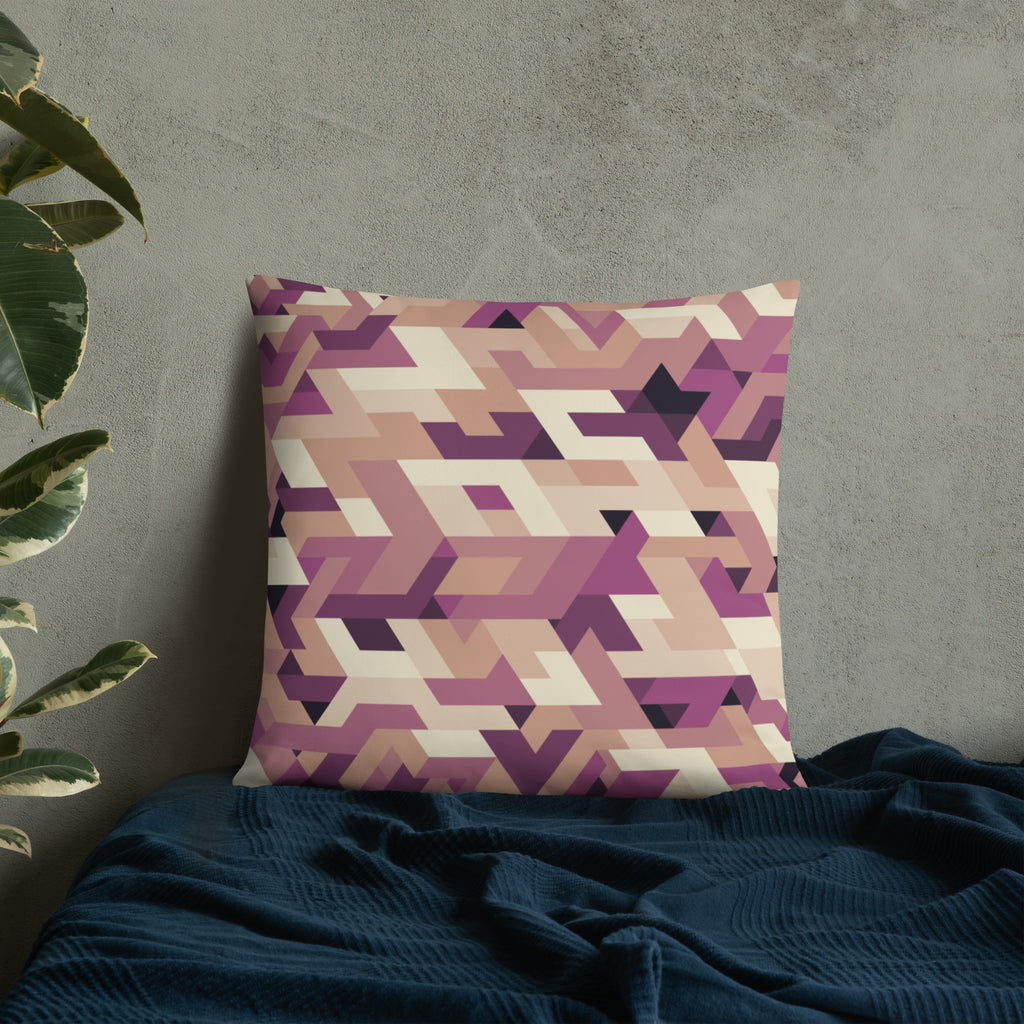 Coussin Classique ❯ Isoménigme ❯ Brume cuivrée