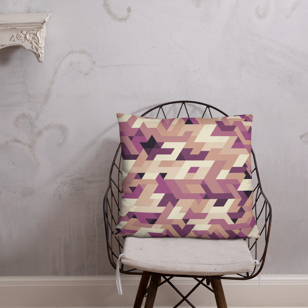 Coussin Classique ❯ Isoménigme ❯ Brume cuivrée