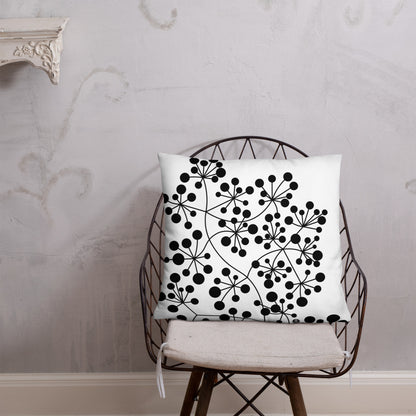 Classic cushion ❯ Arboricool ❯ Black on white