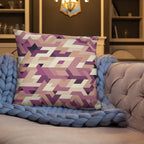 Coussin Classique ❯ Isoménigme ❯ Brume cuivrée