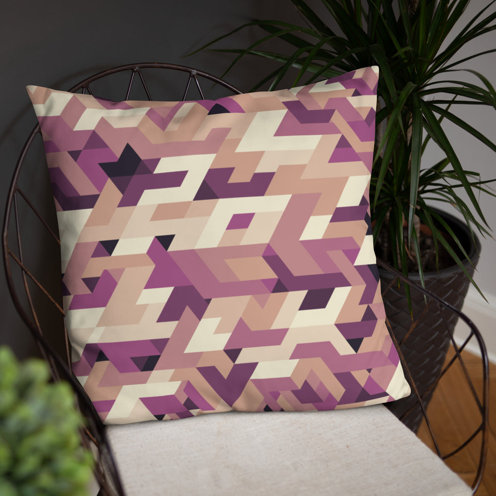 Coussin Classique ❯ Isoménigme ❯ Brume cuivrée