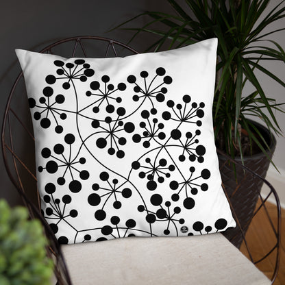 Classic cushion ❯ Arboricool ❯ Black on white