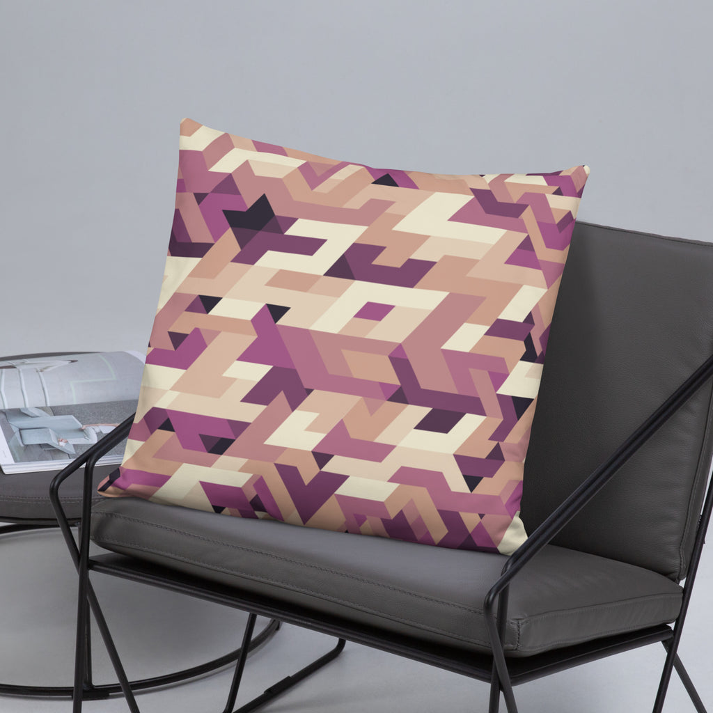 Coussin Classique ❯ Isoménigme ❯ Brume cuivrée