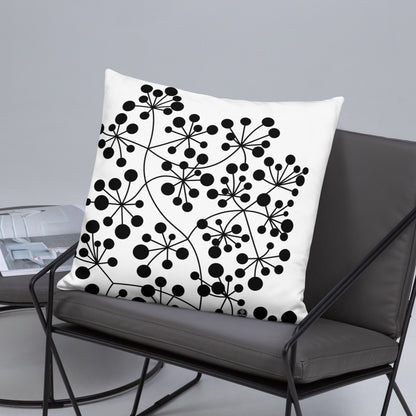 Classic cushion ❯ Arboricool ❯ Black on white