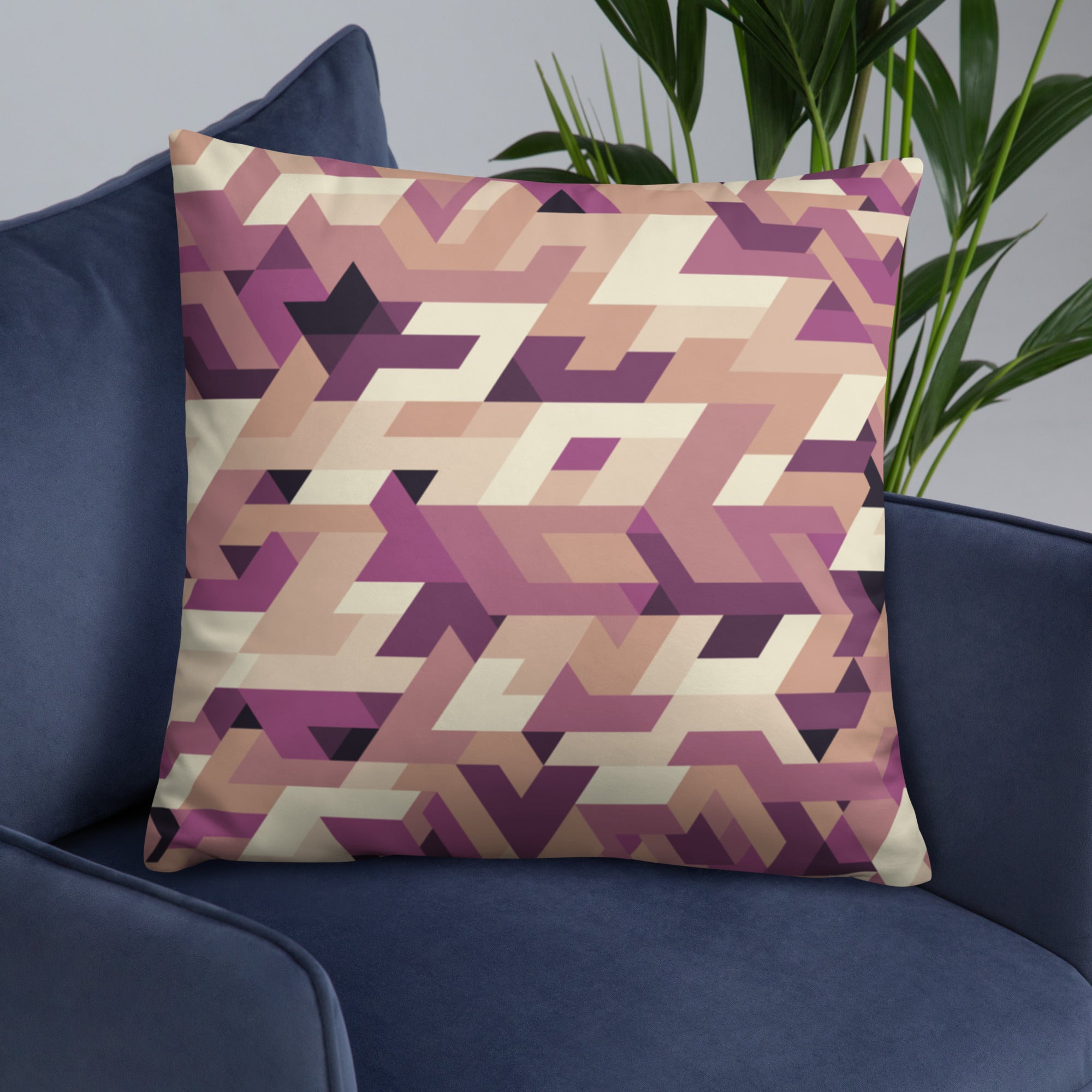 Coussin Classique ❯ Isoménigme ❯ Brume cuivrée