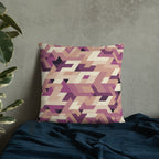 Coussin Classique ❯ Isoménigme ❯ Brume cuivrée