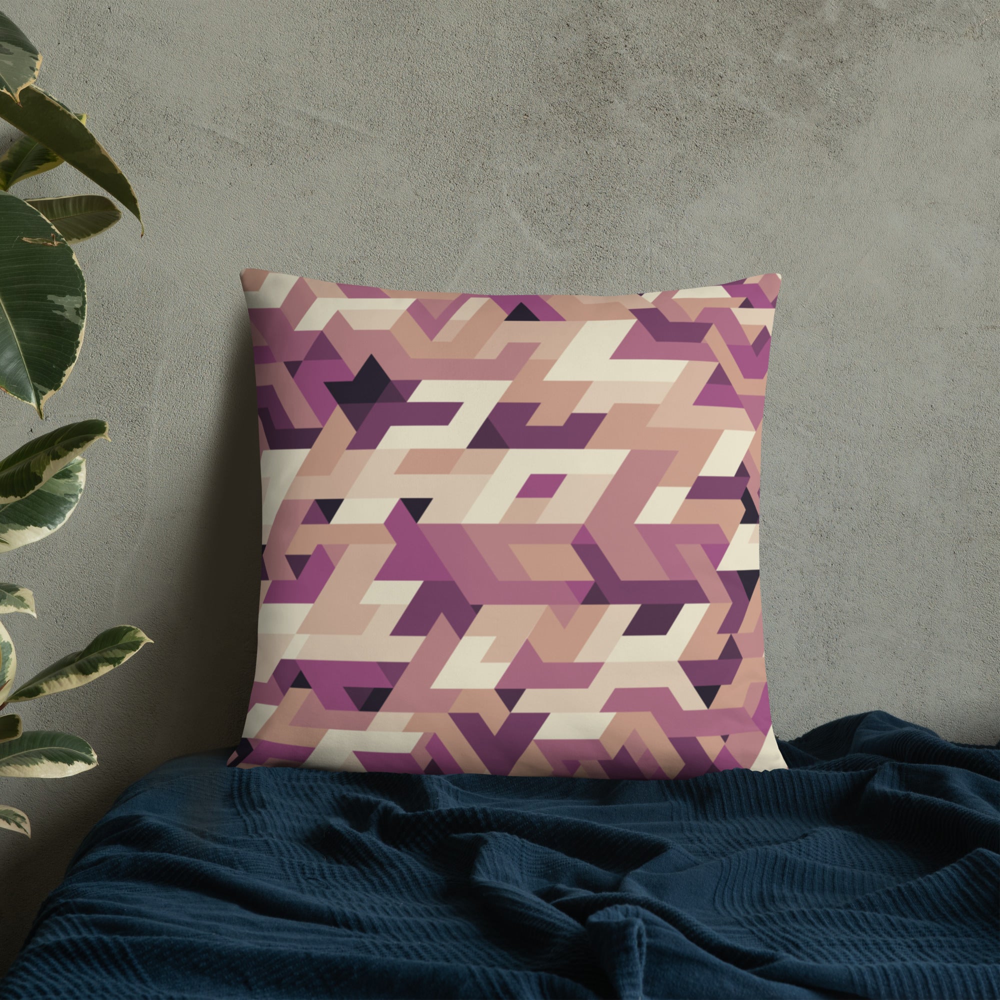 Coussin Classique ❯ Isoménigme ❯ Brume cuivrée