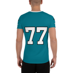 T-shirt athlétique — Baie Tech '91