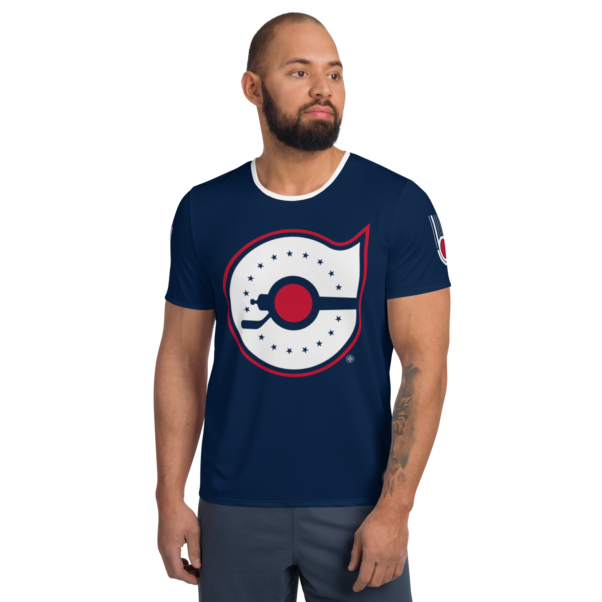 Crew neck T-shirt - Ohio Regiments