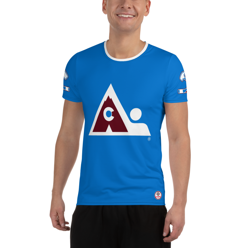T-shirt athlétique pour homme ❯ Concept 70 ❯ Avalanche