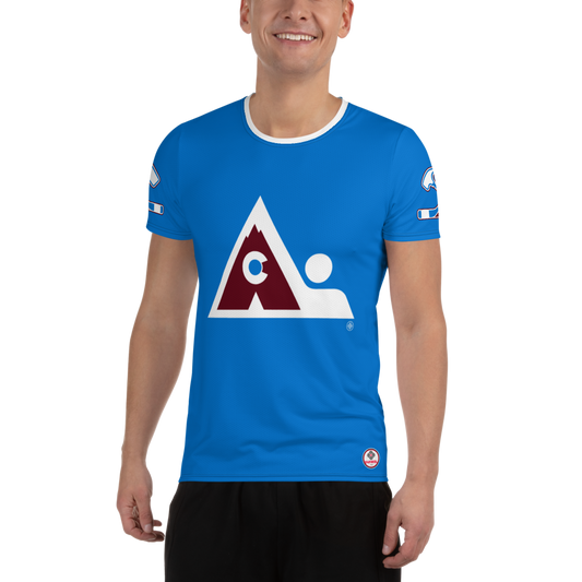 T-shirt athlétique pour homme ❯ Concept 70 ❯ Avalanche